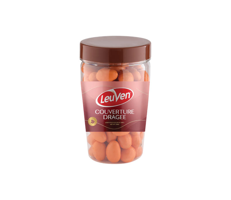 Couverture Almond Orange