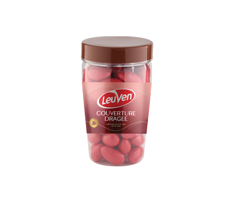 Couverture Almond Strawberry
