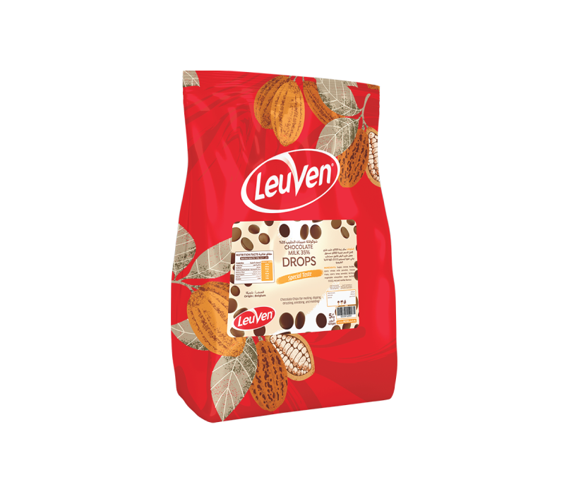 Drops Milk Chocolate 35%