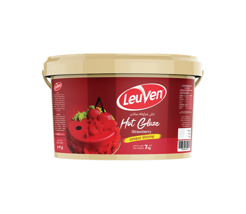 Hot Glaze Strawberry