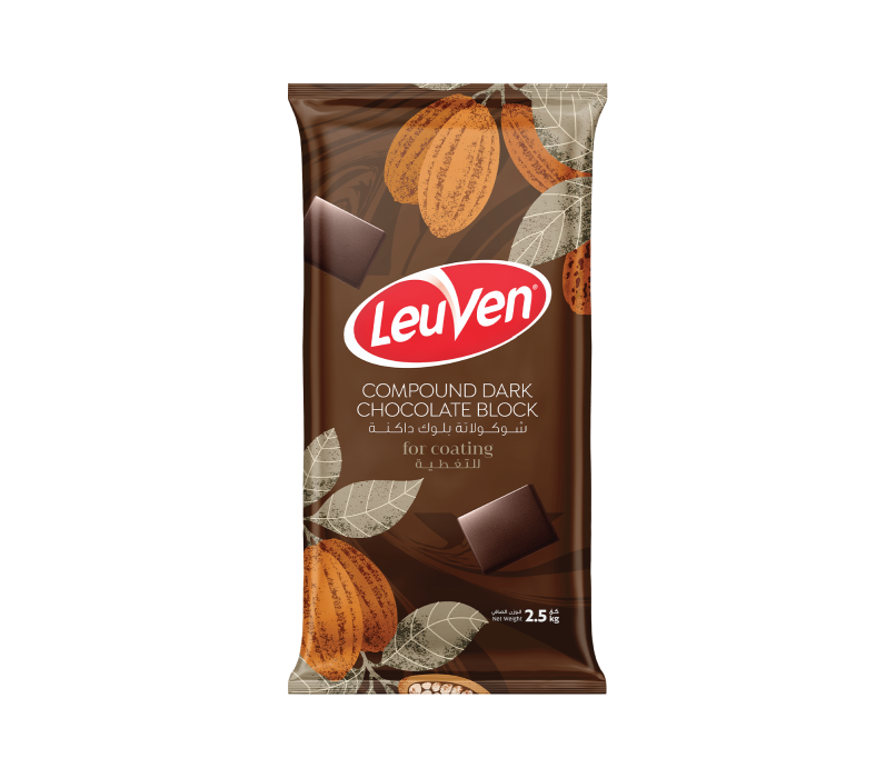 Compound Dark Chocolate Block
