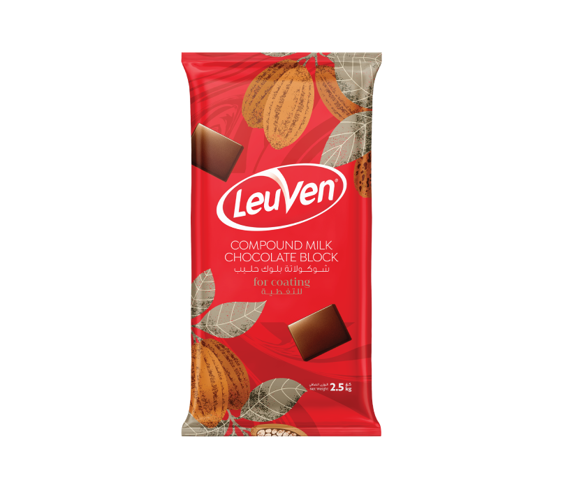 Compound Milk Chocolate Block