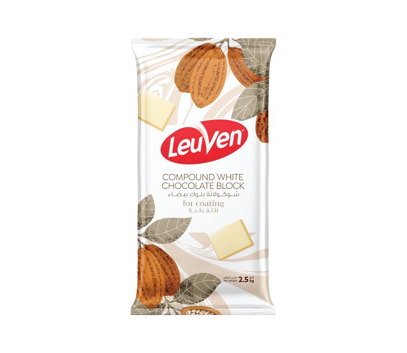Compound White Chocolate Block