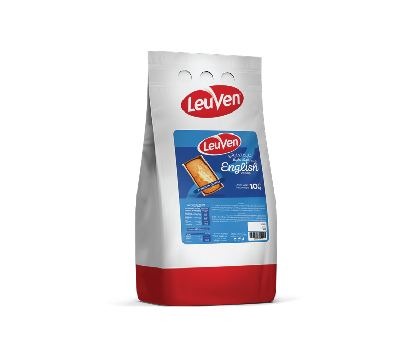 English Vanilla Mix