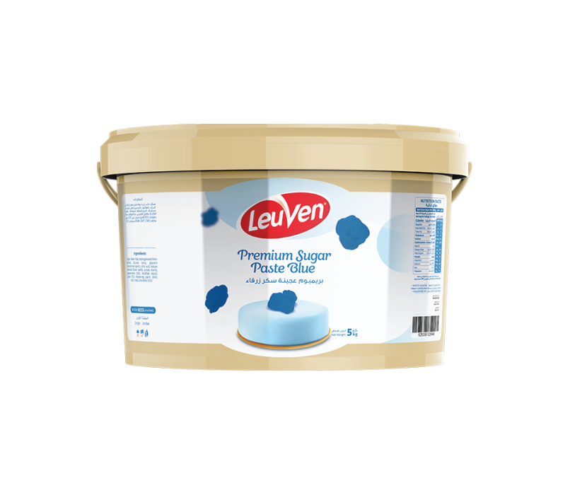 Premium Sugar Paste Blue