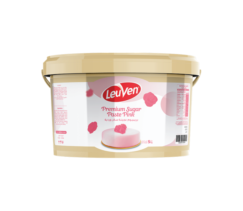 Premium Sugar Paste Pink