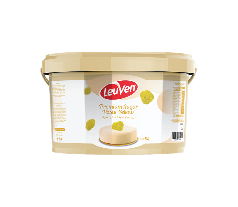 Premium Sugar Paste Yellow